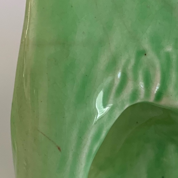 Vintage little old lady teapot, cream and sugar - Picture 8 of 8